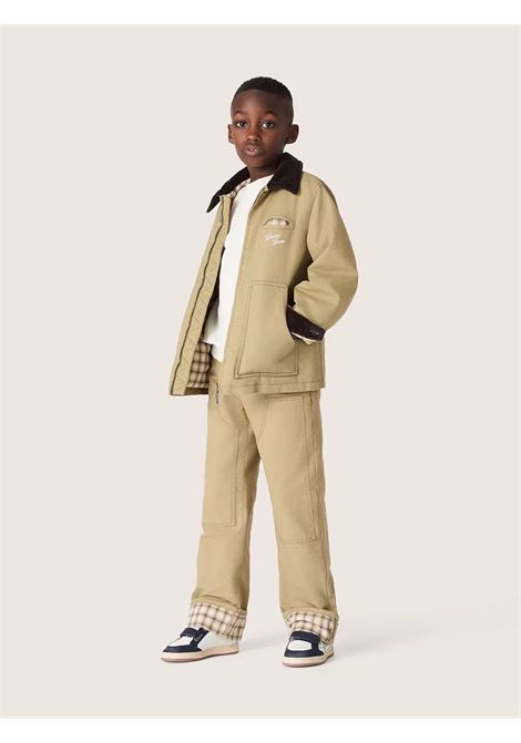 Giubbino con logo GOLDEN GOOSE KIDS | GKP02797 P00270915693